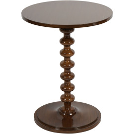 Lacquer Side Table – Maple